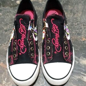 Ed Hardy Tattoo Geisha sneaker